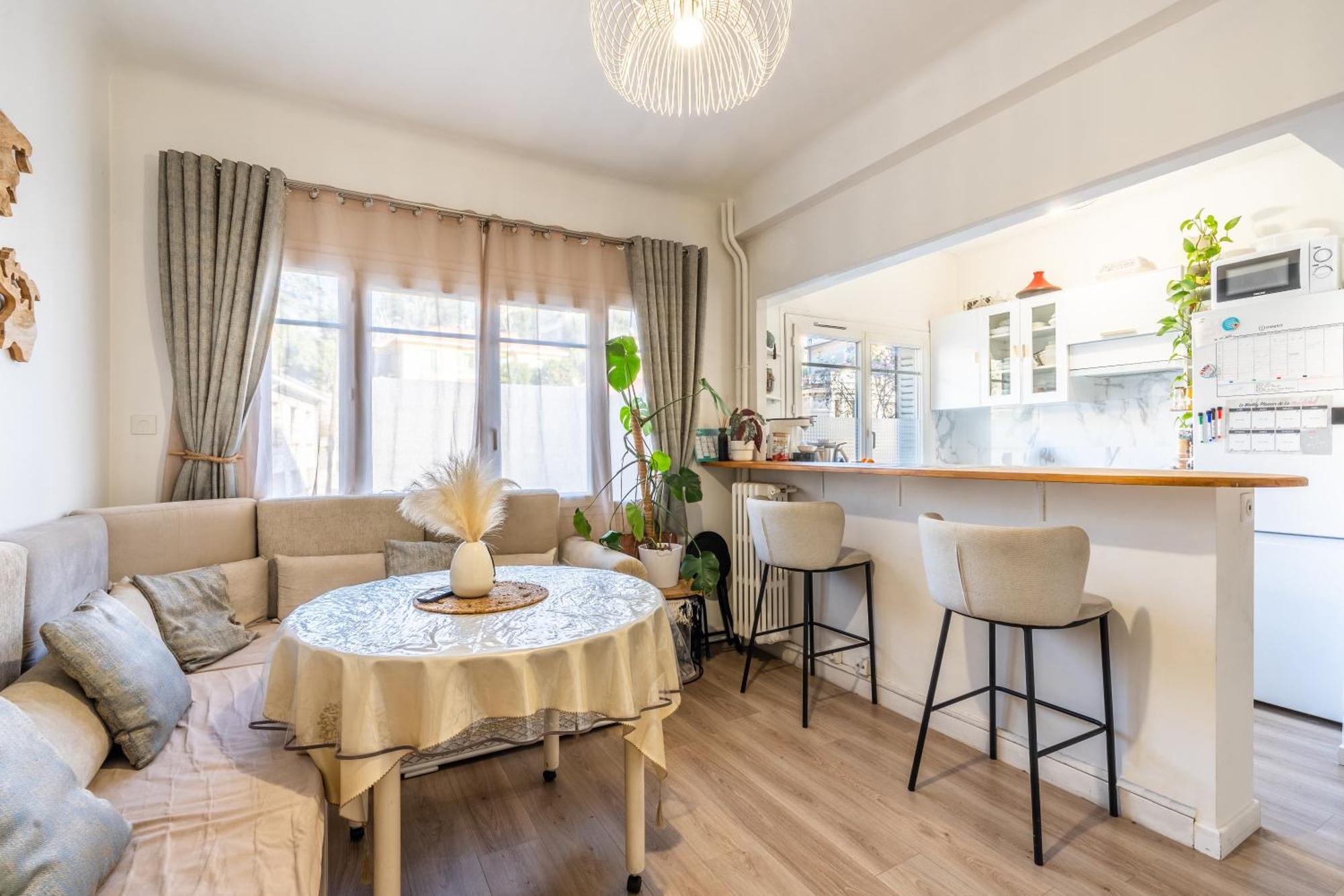 La Douceur Nicoise Apartment Nice Bagian luar foto